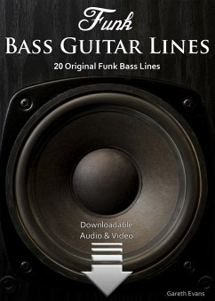 Cover Funk Bass Guitar Lines (eBook, PDF)