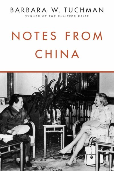 Notes from China (eBook, ePUB)