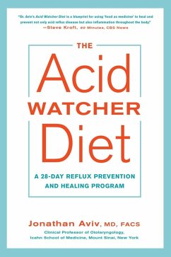 The Acid Watcher Diet (eBook, ePUB) - Aviv, Jonathan