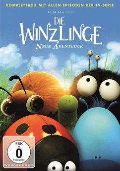 Die Winzlinge - Neue Abenteuer - Komplettbox DVD-Box - Die Winzlinge
