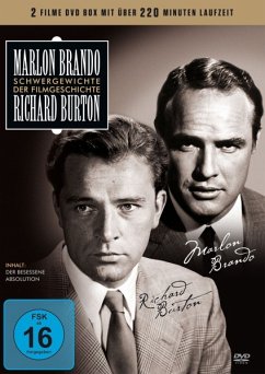 Marlon Brando & Richard Burton (Schwergewichte der Filmgeschichte) - Brando,Marlo/Burton,Richard/Malden,Karl/+++