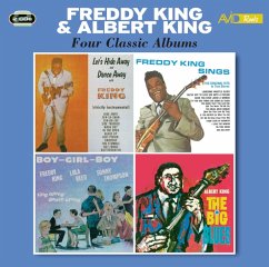 Four Classic Albums - King,Freddie & Albert King