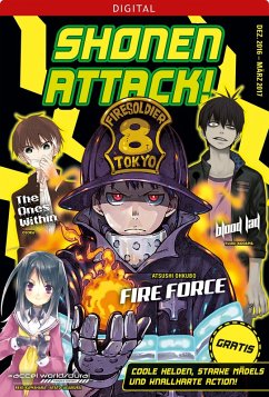 Shonen Attack Magazin #1 (eBook, PDF) - Ohkubo, Atsushi; Kodama, Yuuki; Kawahara, Reki; Sasakura, Ayato; Osora