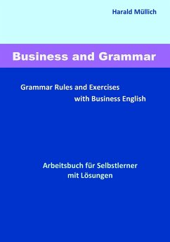 Business and Grammar - Müllich, Harald