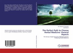 The Perfect Path to Choose Herbal Medicine: General Aspects