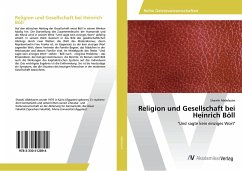 Cover Religion und Gesellschaft bei Heinrich Böll