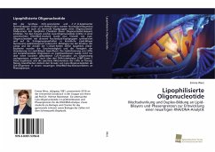 Lipophilisierte Oligonucleotide - Werz, Emma