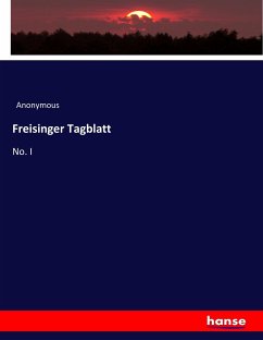 Freisinger Tagblatt - Anonym