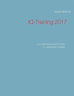 IQ-Training 2017 - Böhme, Aribert