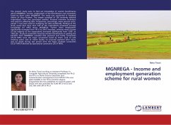MGNREGA - Income and employment generation scheme for rural women