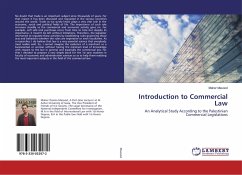 Introduction to Commercial Law - Masood, Maher