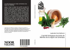 L'acivité biologique de Huile de Menthe de la region de Ghardaia - Oum Kelthoum, Laghouiter