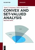 Convex and Set-Valued Analysis (eBook, ePUB)