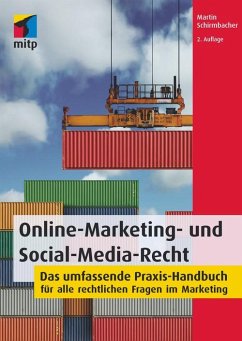 Online-Marketing- und Social-Media-Recht (eBook, ePUB) - Schirmbacher, Martin
