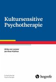 Kultursensitive Psychotherapie (eBook, PDF)