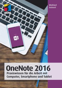 OneNote 2016 (eBook, PDF) - Seimert, Winfried