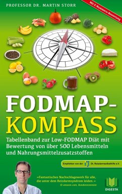 FODMAP-Kompass (eBook, ePUB) - Storr, Martin