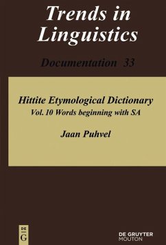 Words beginning with SA (eBook, PDF) - Puhvel, Jaan