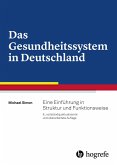 Das Gesundheitssystem in Deutschland (eBook, PDF)