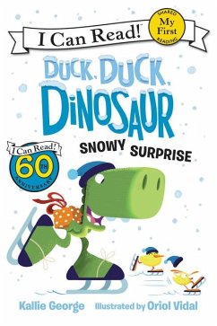 Duck, Duck, Dinosaur: Snowy Surprise - George, Kallie