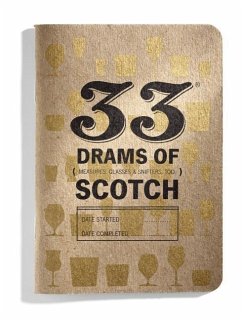 33 Drams of Scotch - Pocket Whisky Journal