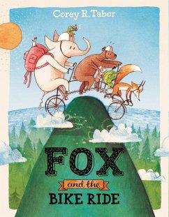 Cover Fox and the Bike Ride