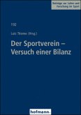 Der Sportverein - Versuch einer Bilanz