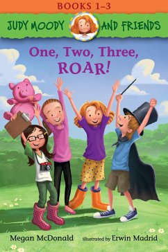 Judy Moody and Friends: One, Two, Three, Roar! - McDonald, Megan