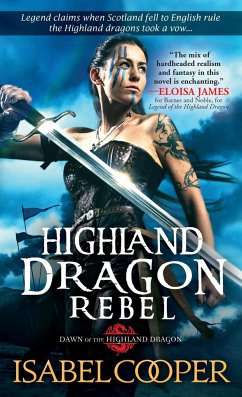 Highland Dragon Rebel - Cooper, Isabel