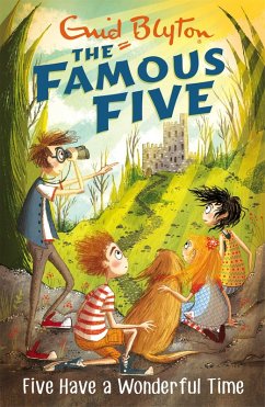 Cover Famous Five: Five Have A Wonderful Time