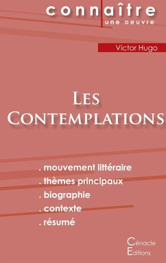 Fiche de lecture Les Contemplations de Victor Hugo (Analyse littéraire de référence et résumé complet) - Hugo, Victor