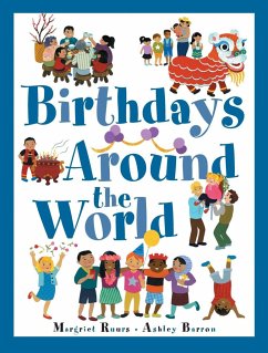 Birthdays Around the World - Ruurs, Margriet;Barron, Ashley