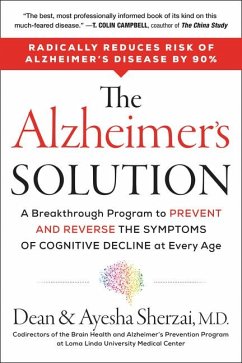 The Alzheimer's Solution - Sherzai, Dean; Sherzai, Ayesha