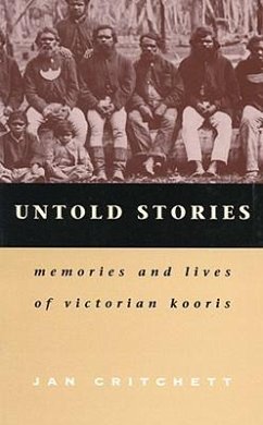 Untold Stories - Critchett, Jan