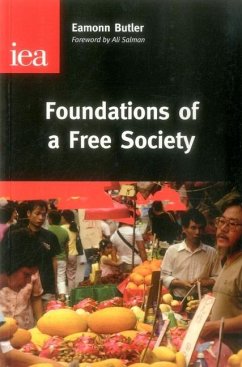 Foundations of a Free Society - Butler, Eammon