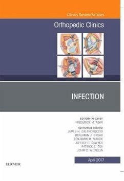 Infection, an Issue of Orthopedic Clinics - Calandruccio, James H.;Grear, Benjamin J.;Mauck, Benjamin M.