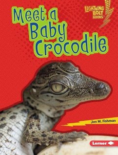 Meet a Baby Crocodile - Fishman, Jon M