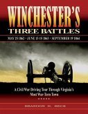 Winchester's Three Battles: A Civil War Driving Tour Through Virginia's Most War-Torn Town