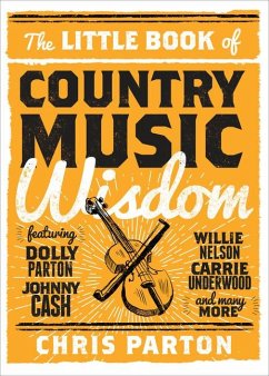 The Little Book of Country Music Wisdom - Parton, Christopher