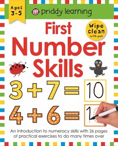 First Number Skills - Books, Priddy; Priddy, Roger