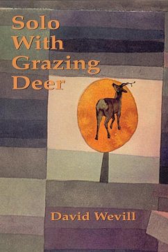 Solo with Grazing Deer - Wevill, David