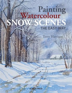 Cover Painting Watercolour Snow Scenes the Easy Way