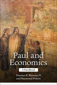 Paul and Economics - Pickett, Raymond; Blanton, Thomas R
