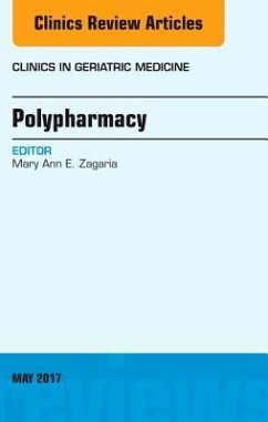 Polypharmacy, an Issue of Clinics in Geriatric Medicine - Zagaria, Mary Ann E.