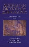Australian Dictionary of Biography V8: 1891-1939, CL-Gib Volume 8