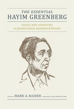 ESSENTIAL HAYIM GREENBERG - Greenberg, Hayim