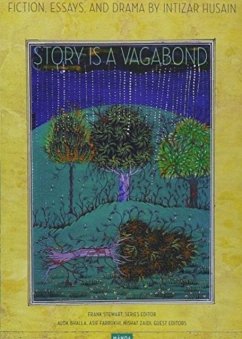 Story Is a Vagabond - Husain, Intizar