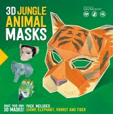 3D Jungle Animal Masks