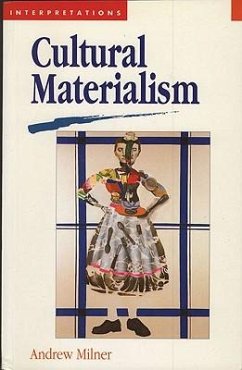 Cultural Materialism - Milner, Andrew