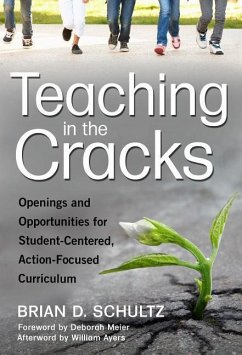 Teaching in the Cracks - Schultz, Brian D